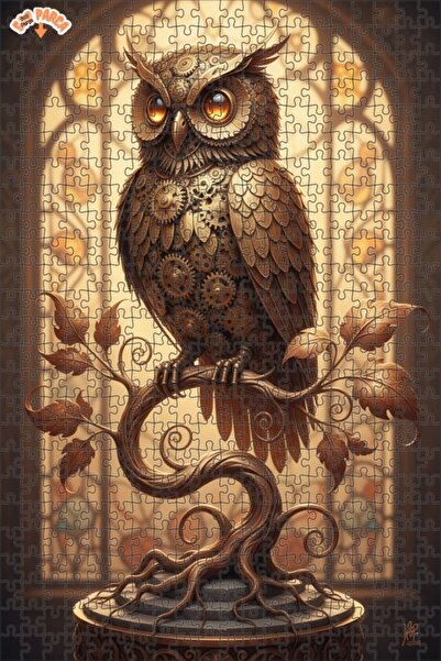 Teona Ahşap لغز خشبي مؤطر بطبقتين من ميكانيك البويه آرت 500 قطعة 50x30