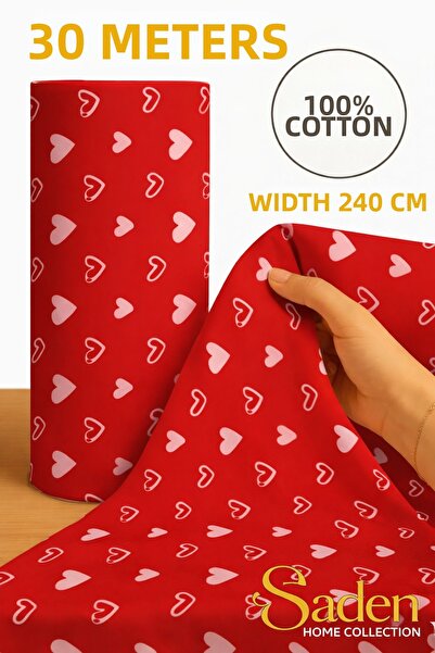 SADEN HOME 30 de metri țesătură cu model pentru lenjerie de pat - țesătură pe...