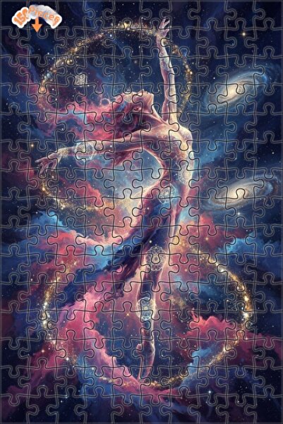 Teona Ahşap لغز خشبي بإطار مزدوج الطبقات من إيفرين دانسر 150 قطعة 20×30