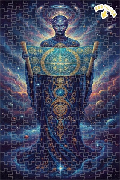 Teona Ahşap لغز خشبي بإطار مزدوج الطبقات من إيفرين بيلجس، 200 قطعة، 25×35