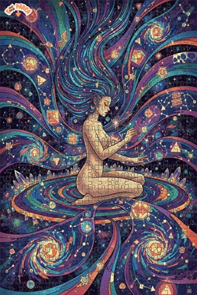 Teona Ahşap لوحة فنية للنساء من فنانة الكون، لوحة زيتية بإطار خشبي مزدوج الطب...