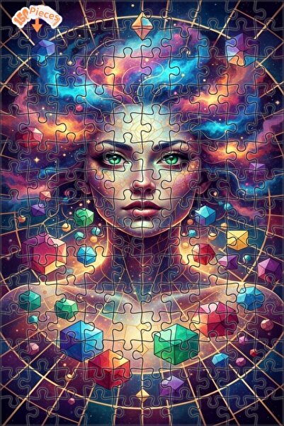 Teona Ahşap لغز خشبي بإطار مزدوج الطبقات من إيفرين، 150 قطعة، 20×30