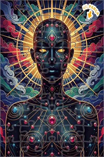 Teona Ahşap لغز خشبي بإطار مزدوج الطبقات من ميستريفول شاين 50 قطعة 15×25