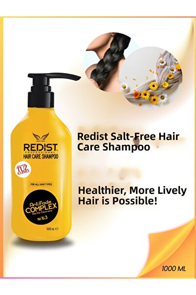 YİFOREVERS KOZMETİK شامبو العناية بالشعر 1000 مل خالي من الملح، مناسب للجنسين...
