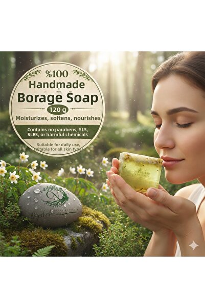 Pura Natura صابون نيجوها للجمال الطبيعي 100% مصنوع يدويًا بالجلسرين والزعتر 1...