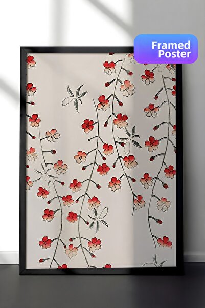 Postifull Tablou cu ramă neagră, set de postere și rame, Bijutsu Sekai - Seri...