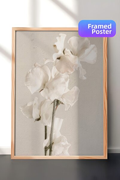 Postifull Pictură înrămată în cadru, cadru din lemn și poster, pictură vertic...