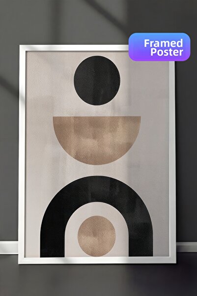 Postifull Εικόνα Berlin Shapes No1 με κορνίζα, λευκό πλαίσιο και αφίσα, ζωγρα...