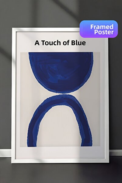 Postifull Tablou cu rama alba, set de postere si rame, pictura de perete, ser...