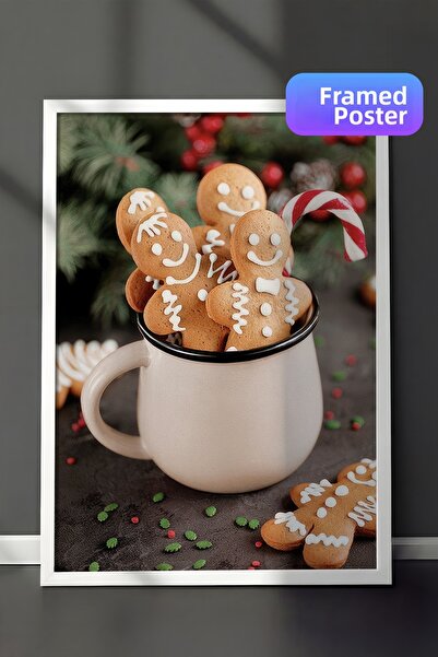 Postifull Ζωγραφική με ραβδοσκόμματα με κορνίζα, λευκό πλαίσιο και αφίσα, ζωγ...