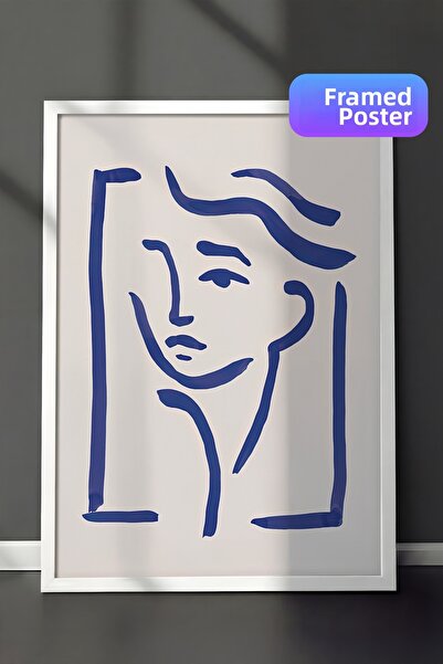 Postifull Frameless Poster Hd Quality Wall Poster Comfort Series Portrait I?N...