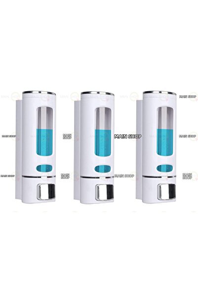 MAİN SHOP Wall Mounted Manual Soap Dispenser Hand Liquid Sink Soap Dispenser ...