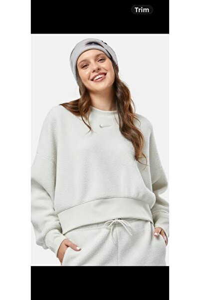 Nike Sportswear Women /Gray/Silver Sweatshirt