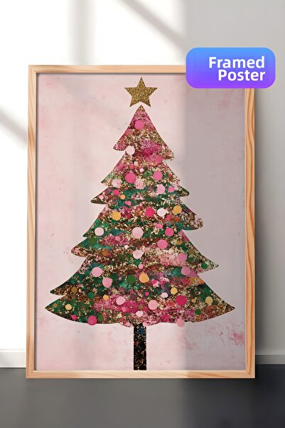 Postifull Tablou cu rama din lemn, set de postere si rame, seria Comfort de A...