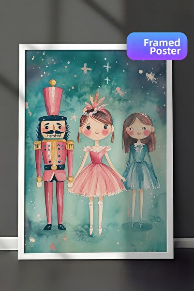 Postifull Πίνακας με λευκό πλαίσιο, ζωγραφική τοίχου καλλιτεχνικού σχεδιασμού...