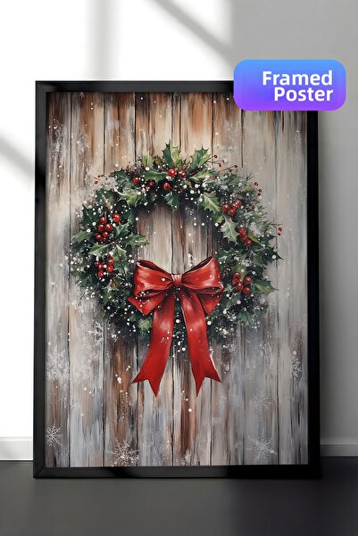 Postifull Tablou cu rama neagra, set de postere si rame, seria Comfort de Anu...