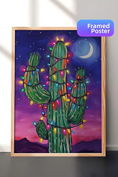 Postifull Tablou cu rama din lemn, set de postere si rame, seria Comfort de A...