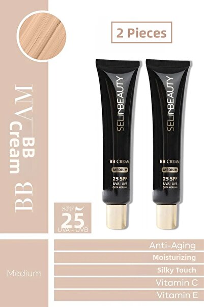 SELİNBEAUTY BB Cream Medium Set of 2 - Short Cut