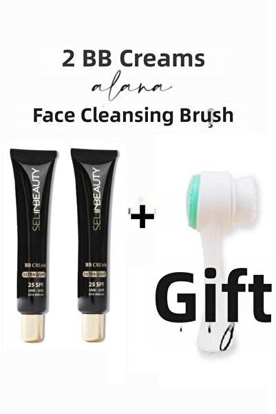 SELİNBEAUTY Bb Cream Extra Light Set of 2