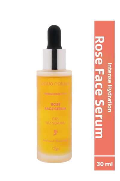 Bade Natural Rose Oil Relaxing and Antioxidant Face Serum 30 ml