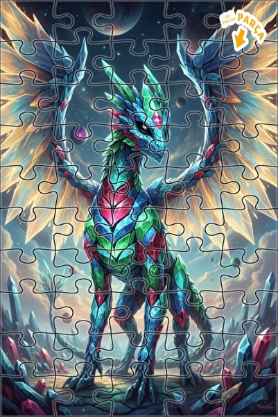 Teona Ahşap لغز خشبي مؤطر بطبقتين بمظهر لوحة زيتية لمشهد غابة ساحرة 250 قطعة ...