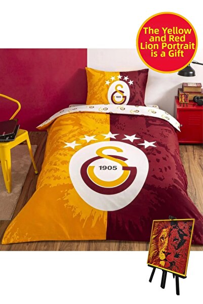 Taç Αδειοδοτημένος Φίλιασμα Γαλατασαράι 5ης θέσης Σετ Παπλωματοθήκης Yıldız T...