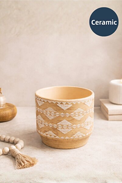 HOMİNG Порта Модерна керамична ваза за цветя