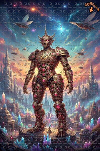 Teona Ahşap السفن العملاقة المدرعة الرائعة التي تطير في مدينة الكريستال، فن س...