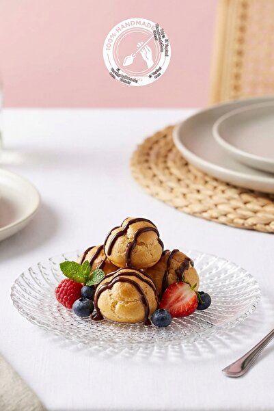 Glamis Selen Concept Tesbih Model Medium Size Handmade Glass Serving and Cake...