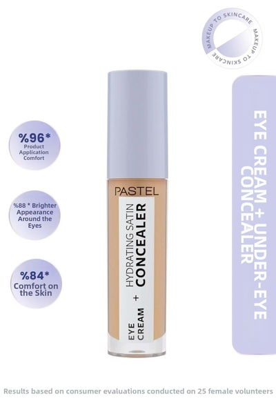 Pastel Women's Under-Eye Moisturizing Satin Concealer