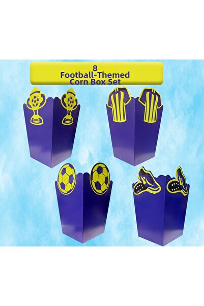 Partimarka Yellow Navy Blue Football Egypt Boxes