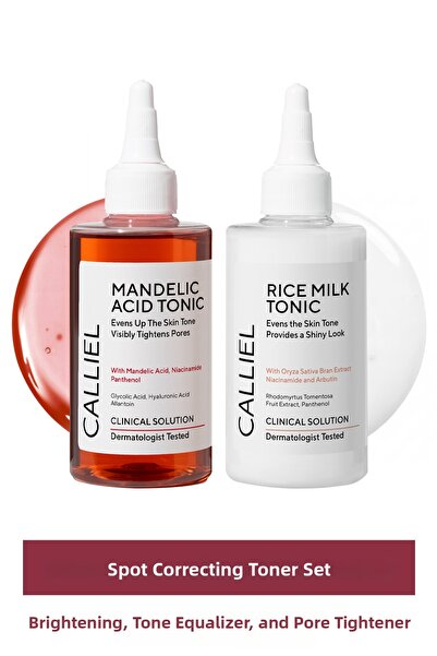 CALLİEL Brightening Effective Anti-Blemish and Tone Equalizing Care Set