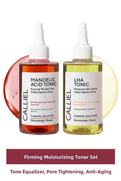 CALLİEL Firming and Tone Balancing Anti-Aging Care Set