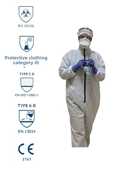 REMU Washable Protective Coverall