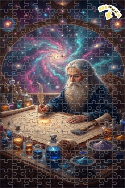 Teona Ahşap لوحة زيتية بتصميم ساحر ورائد في عالم الخرائط، تصور لغزًا خشبيًا ح...