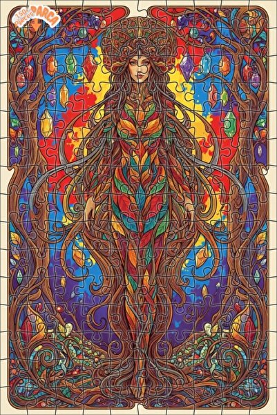 Teona Ahşap لغز خشبي بمظهر لوحة زيتية فنية 150 قطعة 20×30