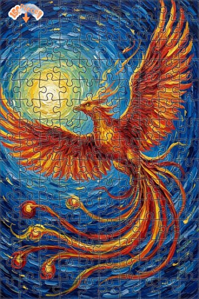 Teona Ahşap لغز خشبي بإطار مزدوج الطبقات بمظهر لوحة زيتية لرقصة أليفين 150 قط...