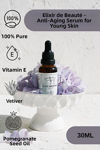 La Vie Ancienne إليكسير دي بيوتي سكوالان - للبشرة الصغيرة