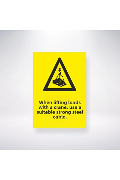 Reysa Tasarım استخدم سلك فولاذي قوي مناسب لرفع الأحمال على الرافعة مقاس 21 × ...