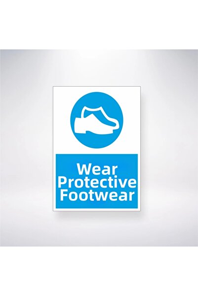 Reysa Tasarım ارتداء الأحذية الواقية 21x35 ملصق لاصق على الظهر