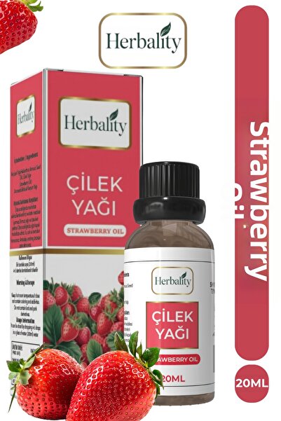 herbalıty Strawberry Oil 20 ml
