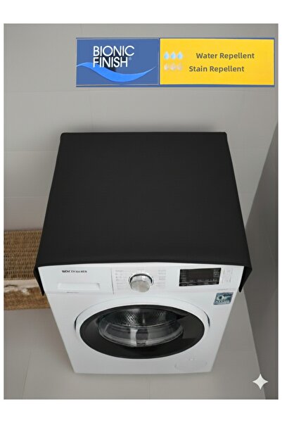 BeybiNest Husa pentru masina de spalat rufe Black Duck Fabric 60 x 85 cm