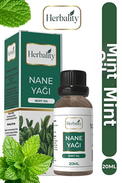 herbalıty Peppermint Oil 20 ml