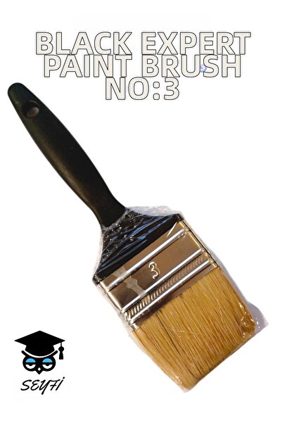 SEYFİKİRTASİYE Black expert brush no:3