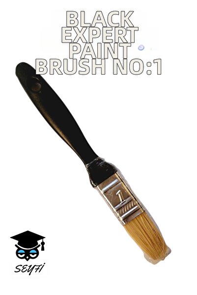 SEYFİKİRTASİYE Black Expert Kesti̇rme Brush No:1
