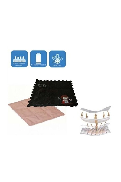 Leyaton وسادة تبريد ذاتية التبريد من ieg - أسود LWLHM-RSIEG4356