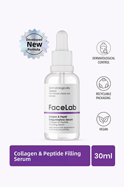 FaceLab Revitalizing Collagen Serum 30 ml – Anti-Age Firming & Elasticity Sup...
