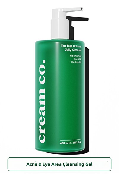 Cream Co. جل تنظيف الوجه المضاد لحب الشباب والبثور والرؤوس السوداء |   زيت شج...