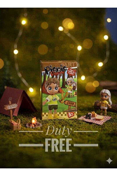 hijazigroup Piknik Partisi Surprise Doll