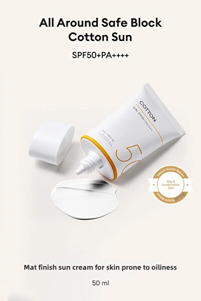 Missha واقي شمس آمن لجميع الأغراض ذو ملمس مطفي للبشرة المعرضة للزيوت، كريم شم...